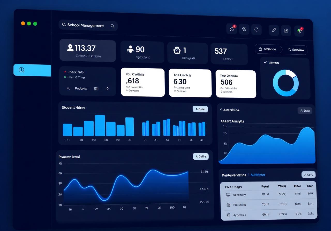 ERPNext School Management System